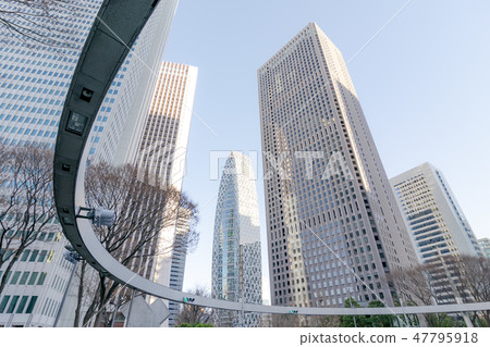  Shinjuku police station back intersection 47795918