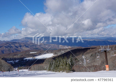 Shirakago Highlands國際滑雪勝地從山頂到山腳 Shirakago Highlands國際滑雪勝地從山頂到山腳 47796561