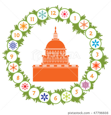 Happy New Year 2019, Christmas card 47796608