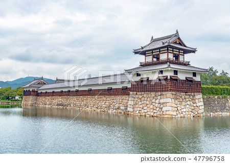 Hiroshima castle drum stick 47796758