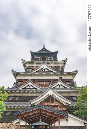 廣島城堡城堡塔 47797992