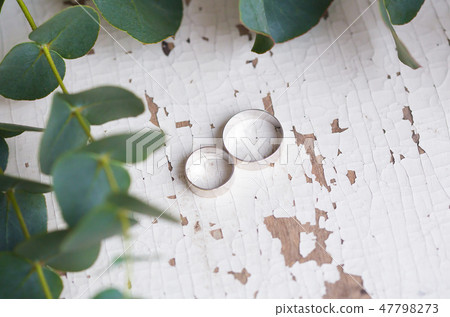 two wedding rings two wedding rings 47798273