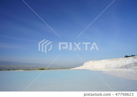 Hierapolis in Turkey - Pamukkale Hierapolis in Turkey - Pamukkale 47798623