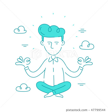 Young man businessman,office worker  47799544