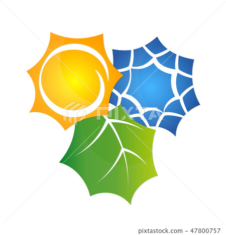 Symbol air conditioner eco Symbol air conditioner eco 47800757