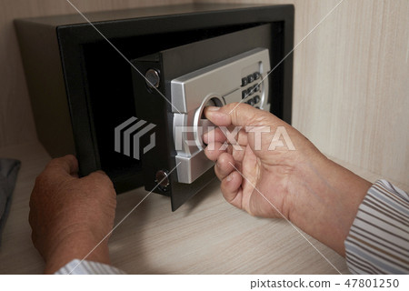 Closing secure safe Closing secure safe 47801250