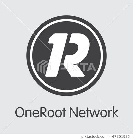 RNT - Oneroot Network. The Icon of Money or... - Stock Illustration ...