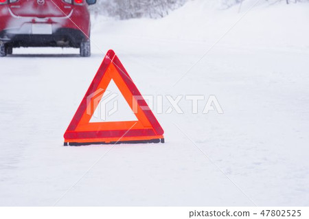 雪路故障三角顯示板 雪路故障三角顯示板 47802525