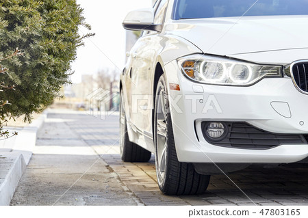 Car, house, house, apartment, Korea Car, house, house, apartment, Korea 47803165
