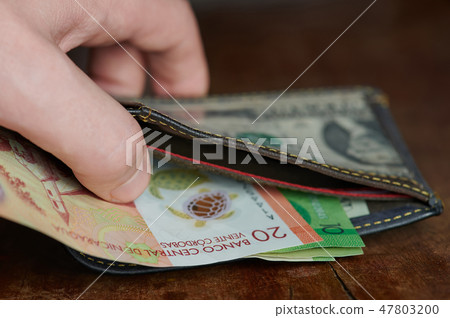 20 cordobas banknote bill 20 cordobas banknote bill 47803200
