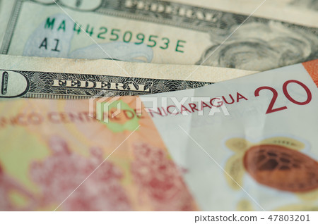 Nicarguan money depend on american dollar theme Nicarguan money depend on american dollar theme 47803201
