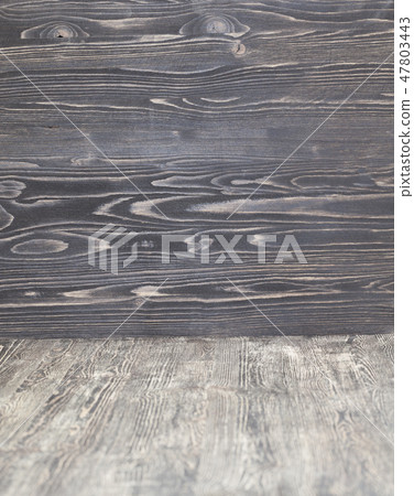 painted black wooden surface painted black wooden surface 47803443