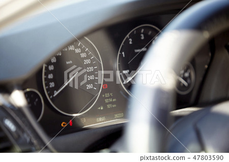 Instrument panel, car, Korea 47803590
