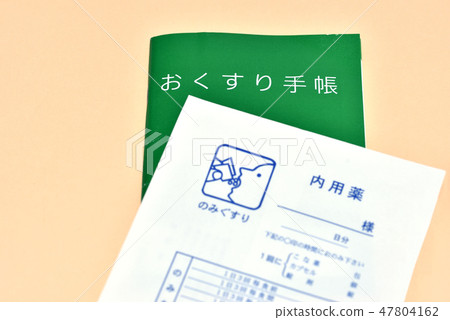 Medication notebook medicine bag 47804162