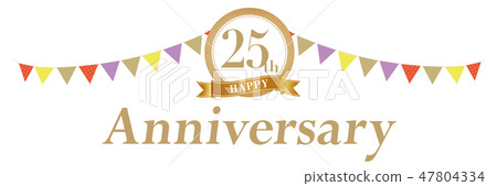 25th Anniversary Deco 47804334