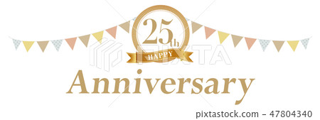 25週年裝飾 25週年裝飾 47804340