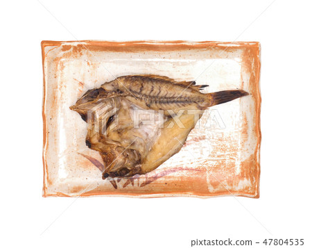 幹被烘烤的竹草 47804535