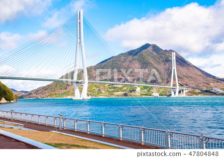 View from Taylora Shimanami Park Taihei Bridge View from Taylora Shimanami Park Taihei Bridge 47804848