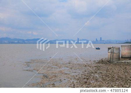 Hong Kong Lau Fau Shan at 2016 Hong Kong Lau Fau Shan at 2016 47805124