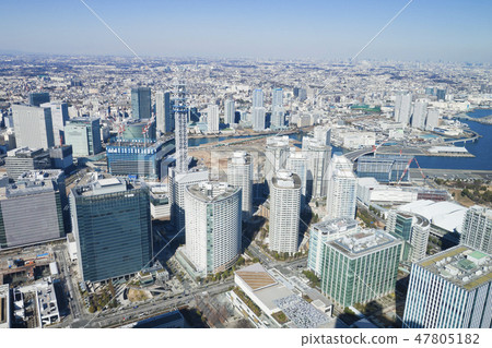 橫濱地標塔的風景 47805182