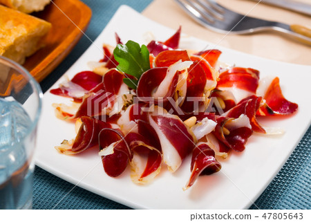 Dried duck breast Magret 47805643