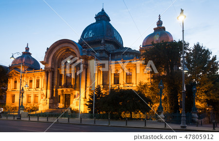 Palace of the Deposits and Consignments, Romania 47805912