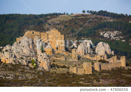 Romanesque Castle de Loarre. Loarre. Huesca. Spain 47806038