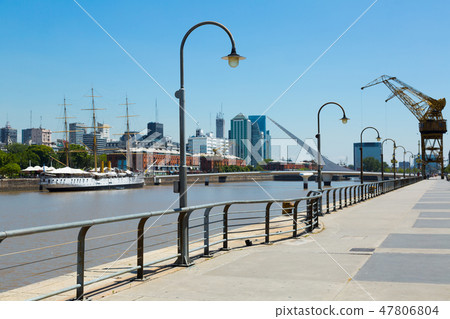 Region Puerto Madero in Buenos Aires Region Puerto Madero in Buenos Aires 47806804