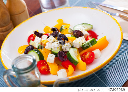 Greek salad Greek salad 47806989