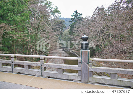 Ise Shrine Narimiya-day Shrine bridge Ise Shrine Narimiya-day Shrine bridge 47807687