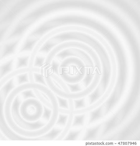 Abstract white rings sound oscillating, circle Abstract white rings sound oscillating, circle 47807946