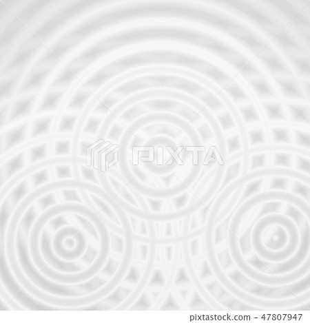 Abstract white rings sound oscillating, circle Abstract white rings sound oscillating, circle 47807947