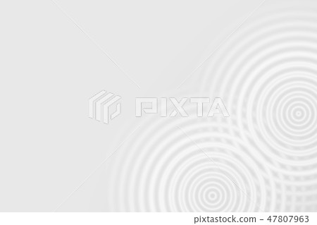 Abstract white rings sound oscillating, circle Abstract white rings sound oscillating, circle 47807963