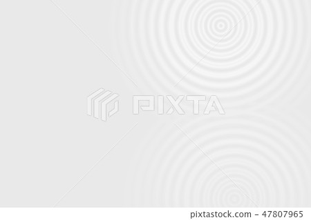 Abstract white rings sound oscillating, circle Abstract white rings sound oscillating, circle 47807965