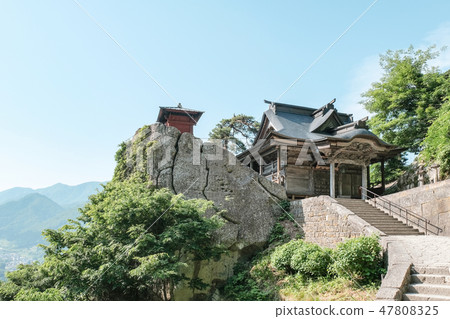 山寺（Tateishiji寺）：開放寺（Nodo-dou） 47808325