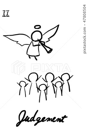 Tarot's referee Tarot's referee 47808504