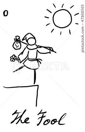 塔羅牌傻瓜 47808505