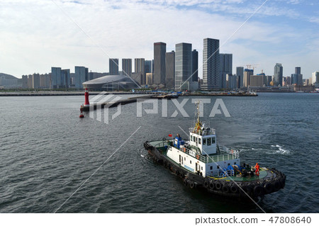 The expansive development in Dalian, China The expansive development in Dalian, China 47808640