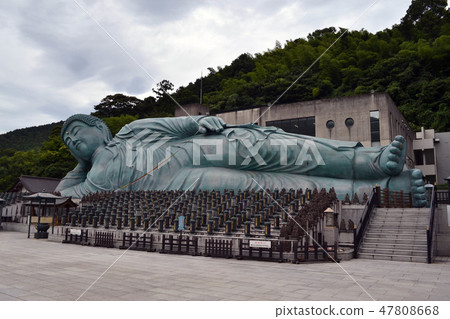 big Buddha statue at Nanzoin Temple, Sasaguri 47808668