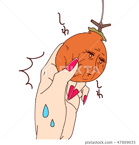 Wrinkling persimmon Wrinkling persimmon 47809035
