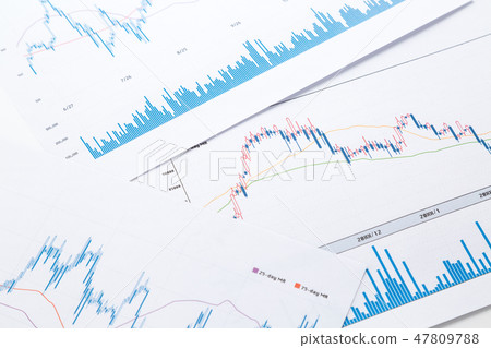 Stock price chart Stock price chart 47809788
