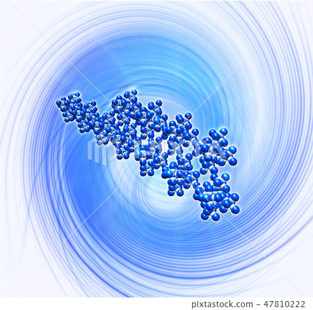 Molecular structure study 47810222