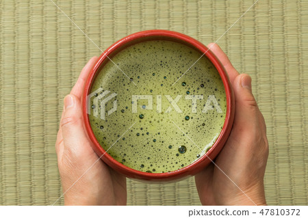 Old-fashioned tea ceremony Old-fashioned Japanese tea ceremony 47810372