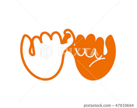 雙手圖片插畫 47810684