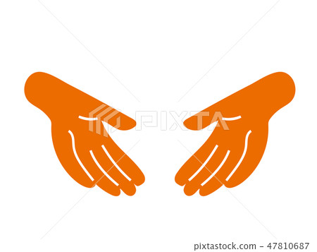 A pictorial illustration of your hand 47810687