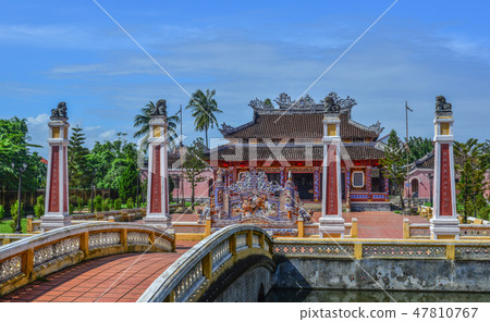 A local temple in Hoi An Old Town A local temple in Hoi An Old Town 47810767