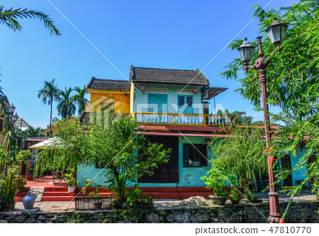 Old buildings in Hoi An, Vietnam 47810770