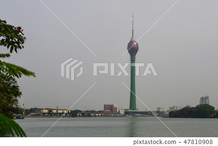 Lotus Tower in Colombo, Sri Lanka Lotus Tower in Colombo, Sri Lanka 47810908