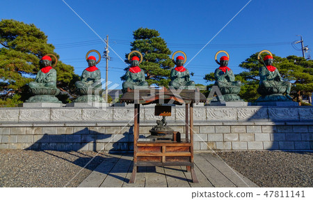 Rokujizo of Zenkoji Temple in Nagano, Japan Rokujizo of Zenkoji Temple in Nagano, Japan 47811141