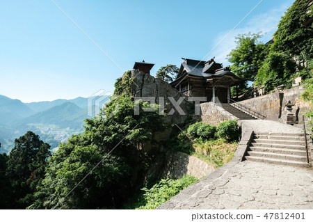 Yamadera (Tateishiji temple): Opening temple (Nodo-dou) 47812401